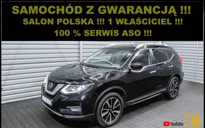 samochody osobowe Nissan X-Trail cena 84444 przebieg: 199900, rok produkcji 2021 z Janowiec Wielkopolski